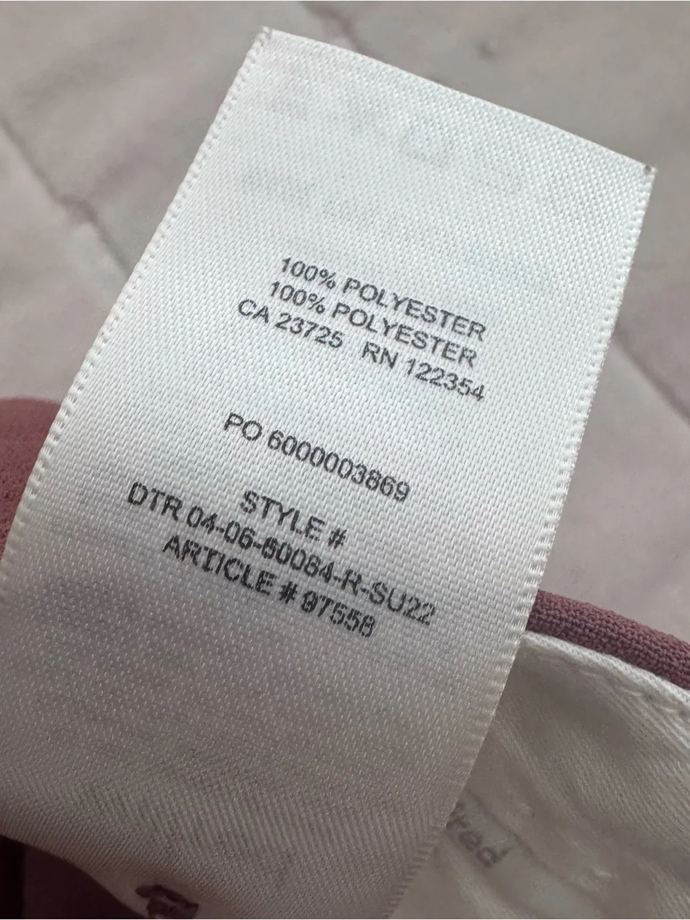 Aritzia Wilfred The Effortless Pant Trousers Size 0